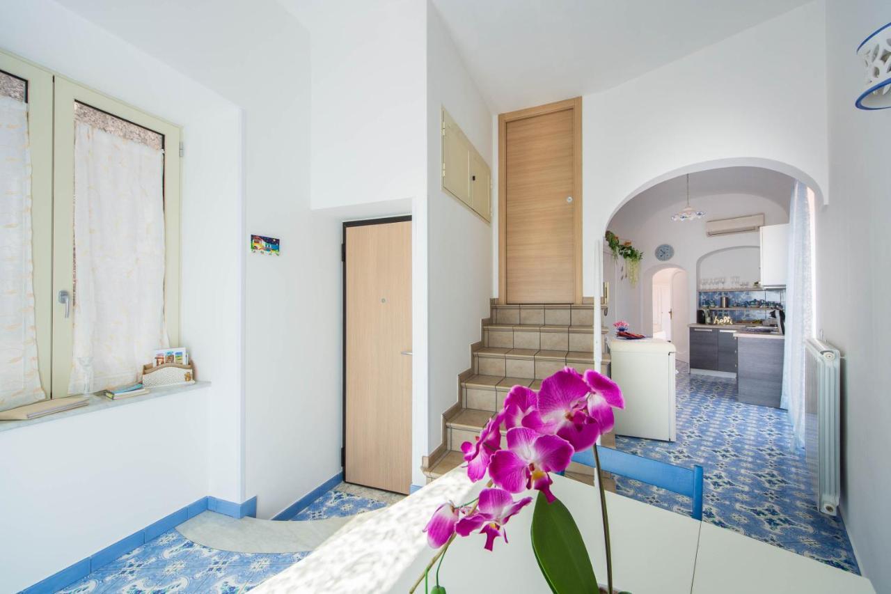 Yourhome - Lorena Maria House Positano Exterior photo