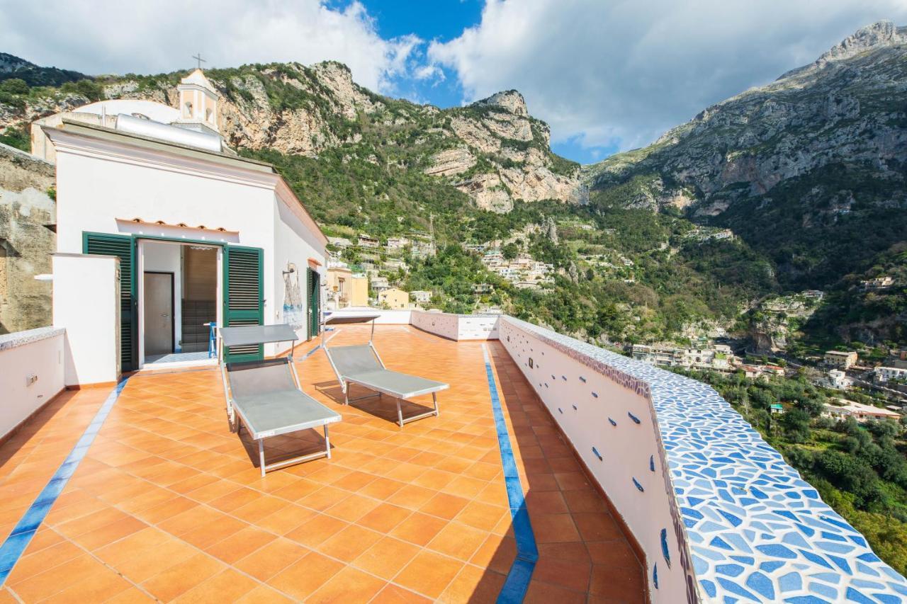 Yourhome - Lorena Maria House Positano Exterior photo