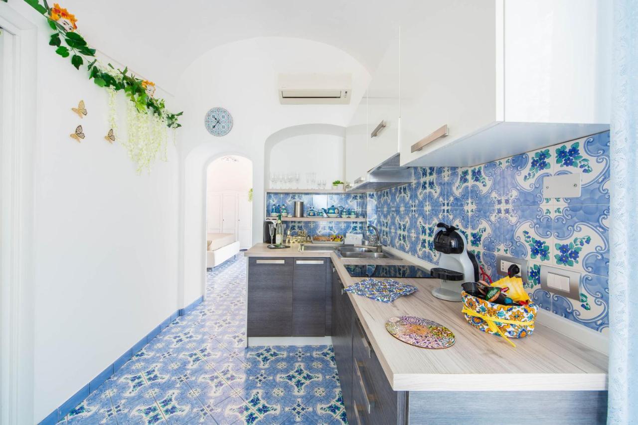 Yourhome - Lorena Maria House Positano Exterior photo